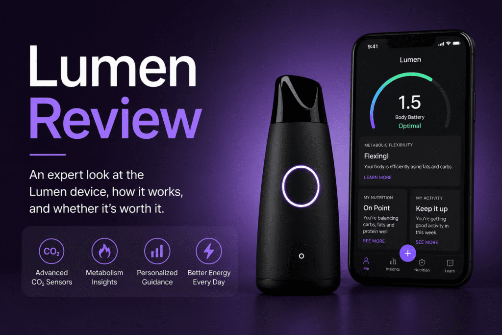Lumen Review (2026): Does the Metabolism Tracker Actually Work? 5 Lumen Review