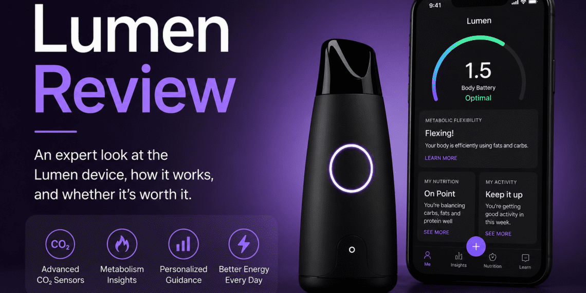 Lumen Review (2026): Does The Metabolism Tracker Actually Work? 5 Lumen Review