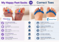 My Happy Feet Socks Vs Correct Toes (2026): Which Toe Spacer Wins? 6 My Happy Feet Socks vs Correct Toes