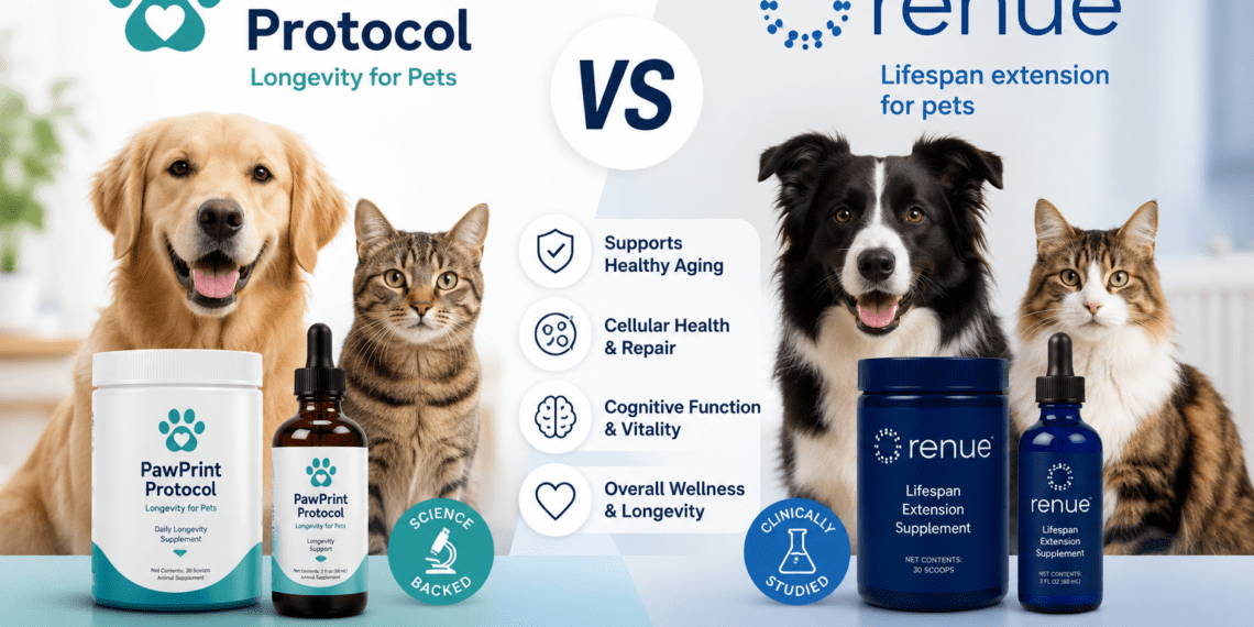 Pawprint Protocol Vs Renue By Science (2026): Liquid Vs Chews, And The Nmn Dose That Actually Matters 5 PawPrint Protocol vs Renue
