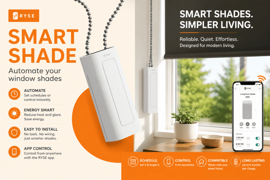 RYSE SmartShade Review