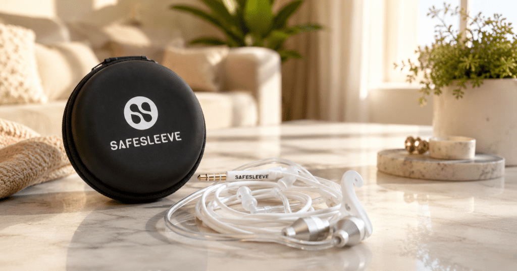 SafeSleeve Air-Tube Headphones Review: The Ultimate Guide to EMF-Free Listening in 2026 2 SafeSleeve Air-Tube Headphones Review