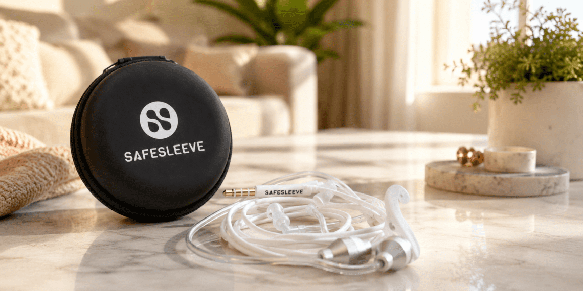 SafeSleeve Air-Tube Headphones Review