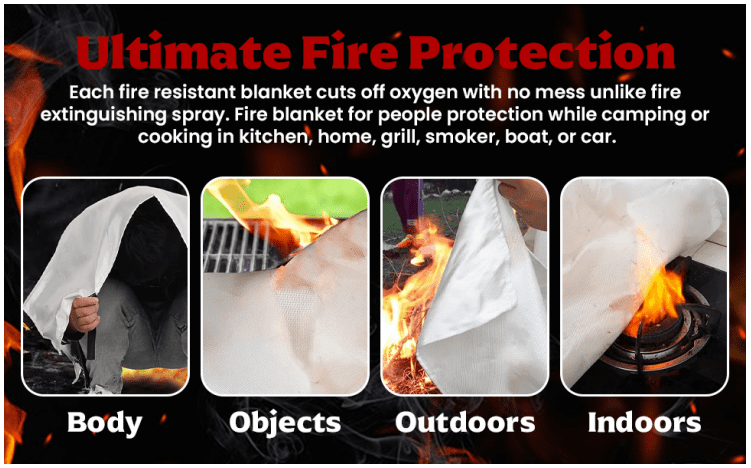 Cobra Fire Blanket review