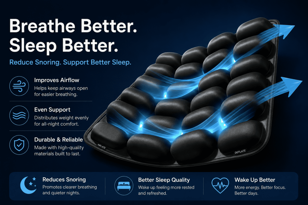 Sondur Travel Cushion Review (2026): Does the Air-Cell Seat Cushion Actually Work? 2 Sondur Travel Cushion Review