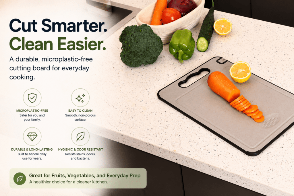 TIBO Titanium Cutting Board Review (2026): Is It Worth It, or Just Hype? 3 TIBO Titanium Cutting Board Review