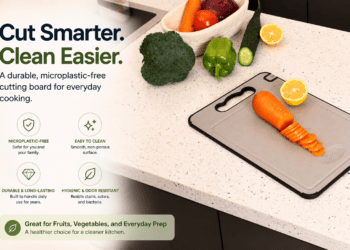 TIBO Titanium Cutting Board Review