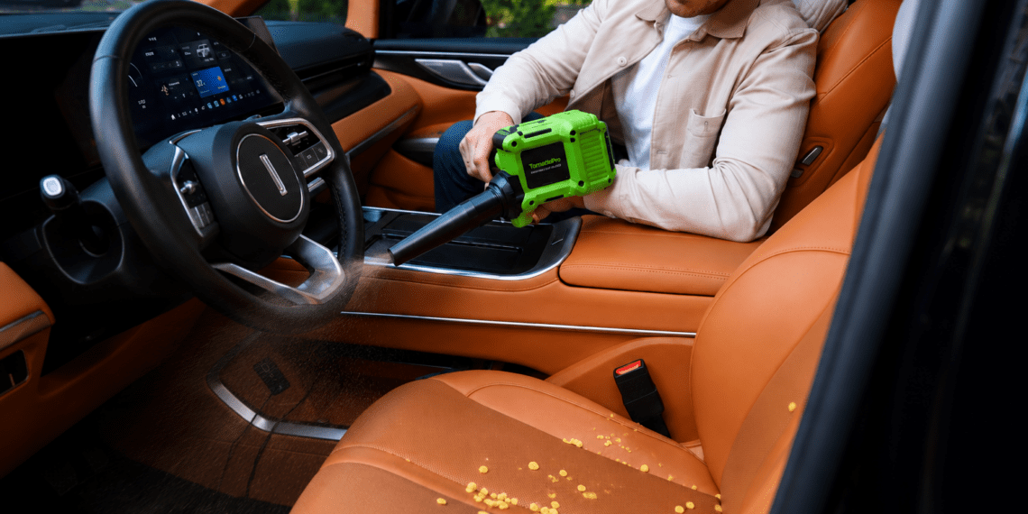 Tornadopro Handheld Leaf Blower Review (2026): Powerful Gadget Or Overhyped Toy? 5 TornadoPro Handheld Leaf Blower Review