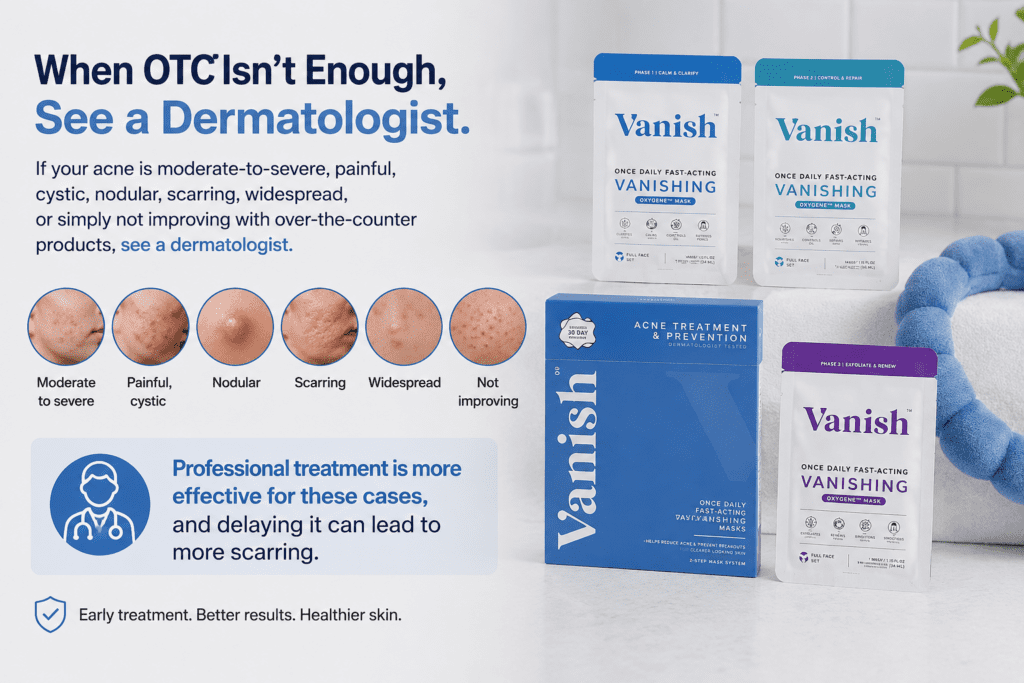 Vanish DrySerum