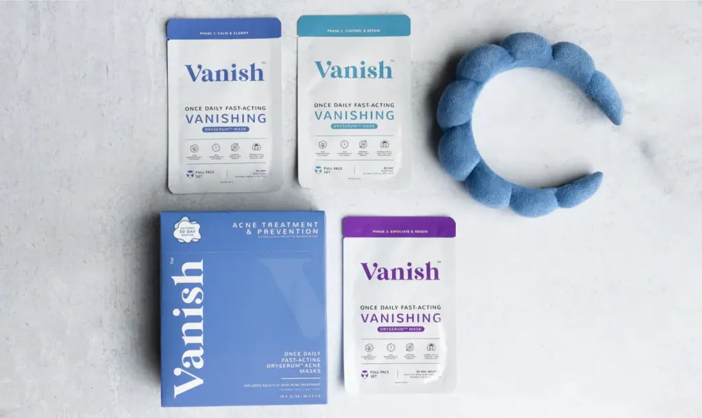 Vanish DrySerum Review