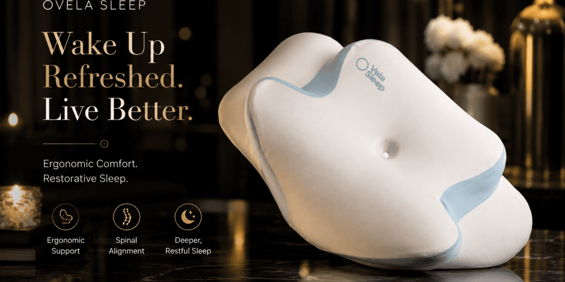 VelaSleep cervical decompression memory foam pillow review