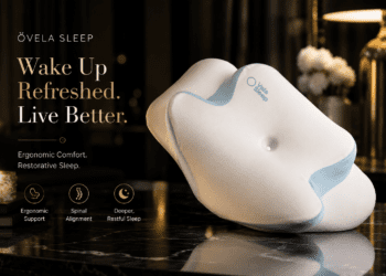 VelaSleep cervical decompression memory foam pillow review