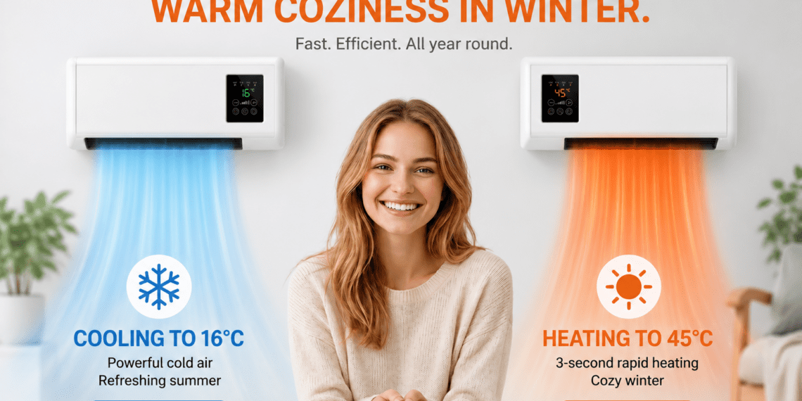 Wallbreeze Review (2026): Does This Wall-Mounted Cooler And Heater Actually Work? 5 WallBreeze Review
