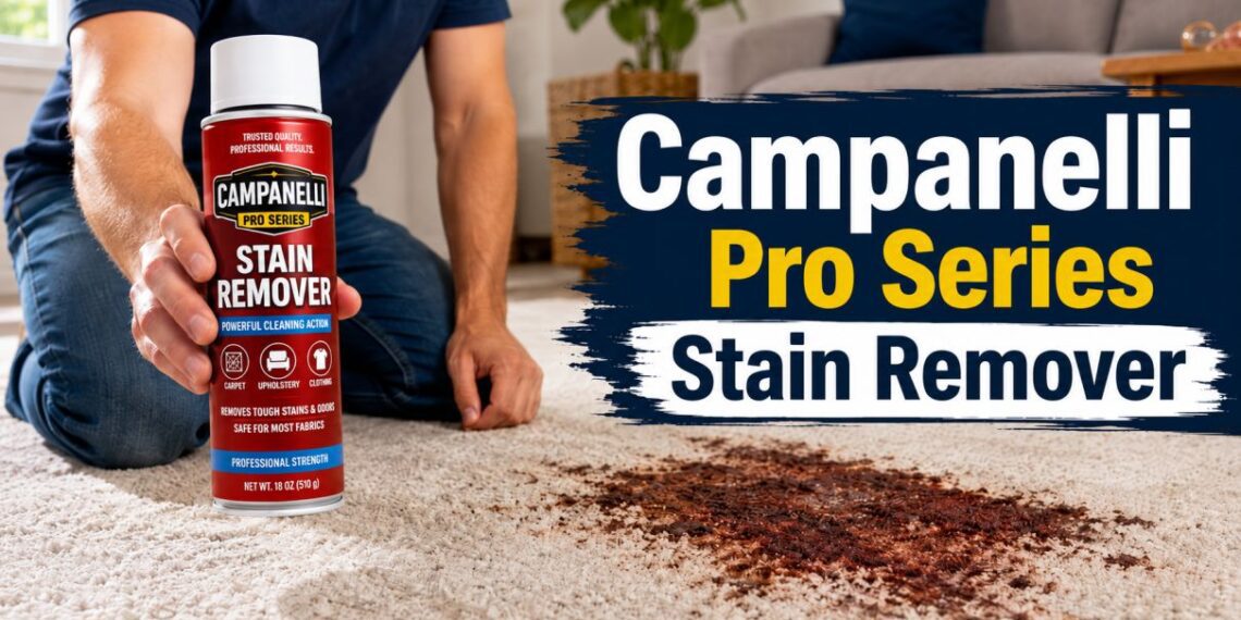 Campanelli Pro Series Stain Remover Review: Magic or Hype? (2026 Test)