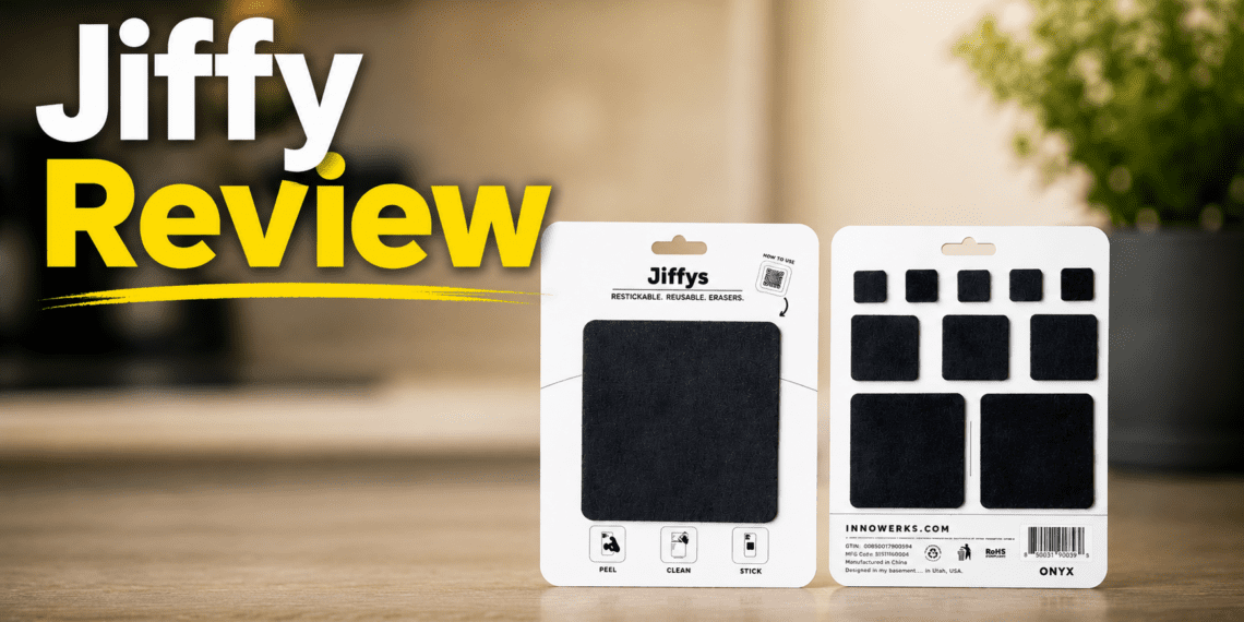 Jiffys Review: The End Of Smudged Screens And Lost Microfiber Cloths? 5 Jiffys Review: The End of Smudged Screens and Lost Microfiber Cloths?