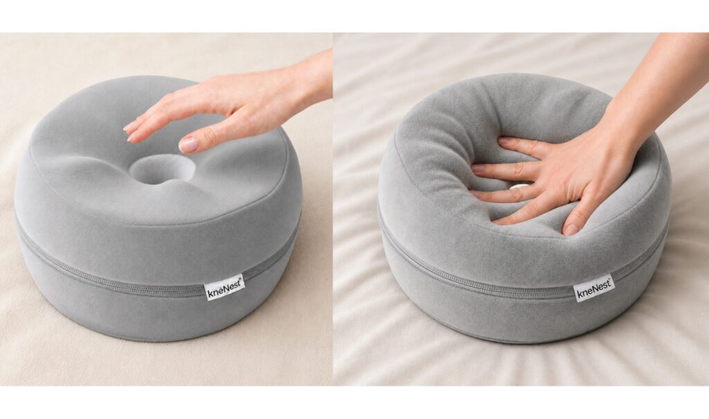 KneNest Knee Pillow Review (2026): Does It Really Help Side Sleepers? 1 KneNest Knee Pillow Review