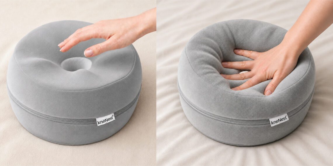 Knenest Knee Pillow Review (2026): Does It Really Help Side Sleepers? 5 KneNest Knee Pillow Review