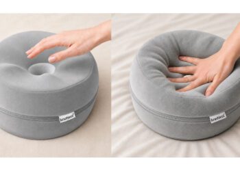 KneNest Knee Pillow Review