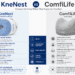 KneNest vs ComfiLife knee pillow side by side comparison