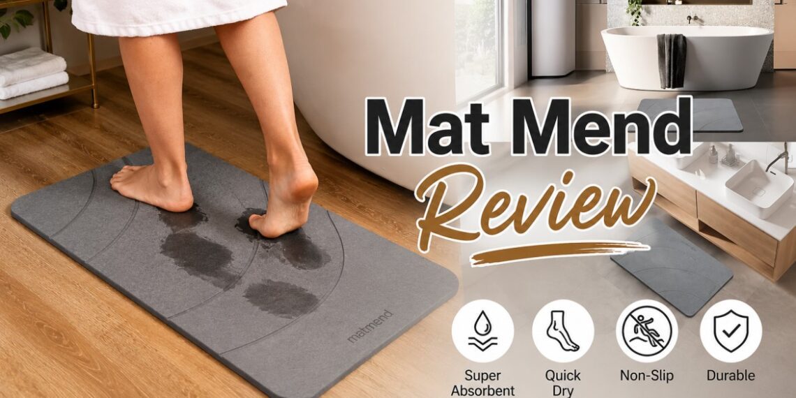 Matmend Review: Why I’ll Never Buy A Fabric Bath Mat Again 5 MatMend Review: Why I’ll Never Buy a Fabric Bath Mat Again