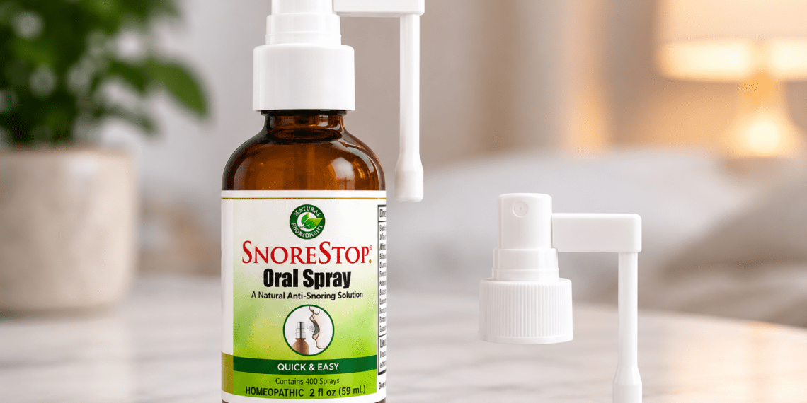 Snorestop Review (2026): Does The Anti-Snoring Spray Actually Work? 5 SnoreStop Review