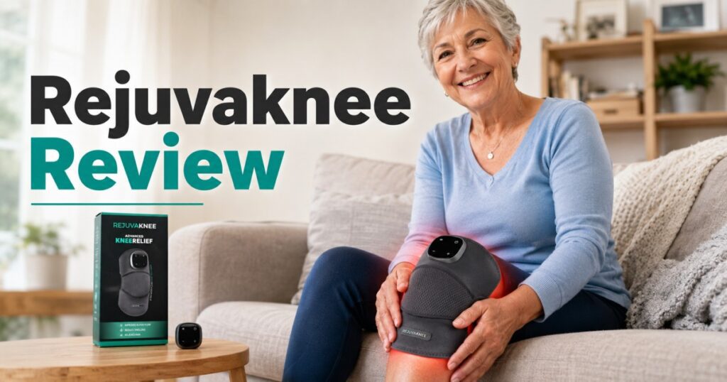 rejuvaknee knee massager review
