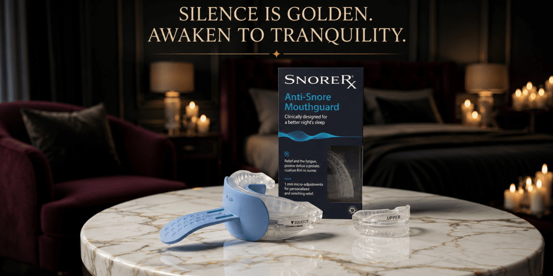 Snorerx Review (2026): Adjustable Anti-Snoring Mouthpiece – Pros, Cons &Amp; The Catch 5 snorerx anti snoring mouthpiece review