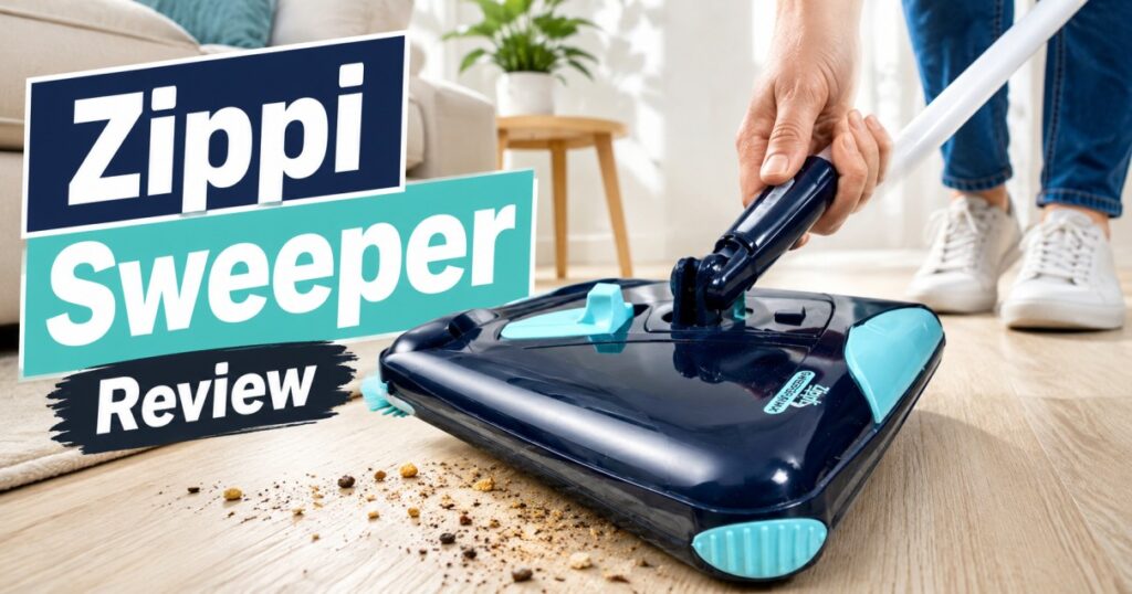 zippi sweeper review testing