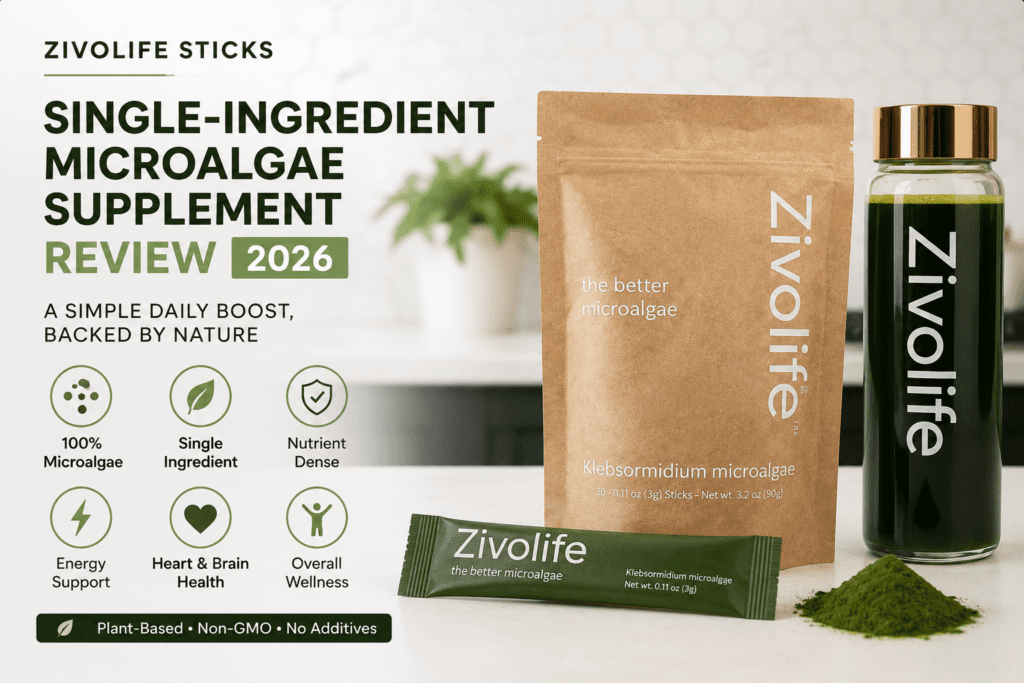 Zivolife Review (2026): One Ingredient, Big Claim's What the Evidence Says 1 Zivolife Review