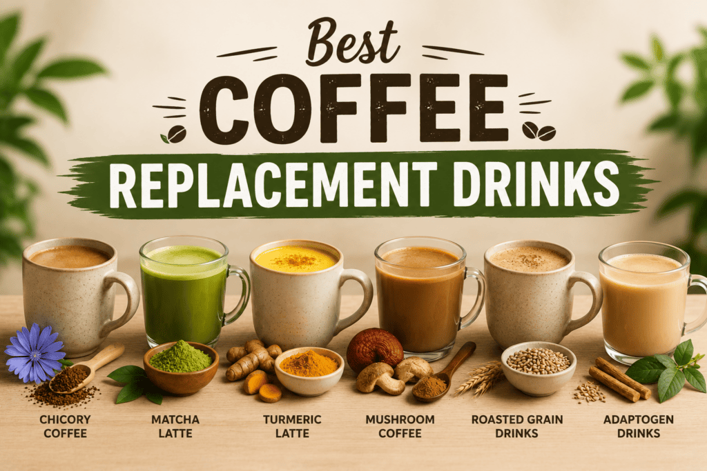 Best Coffee Replacement Drinks in 2026: What Actually Works 1 Best Coffee Replacement Drinks