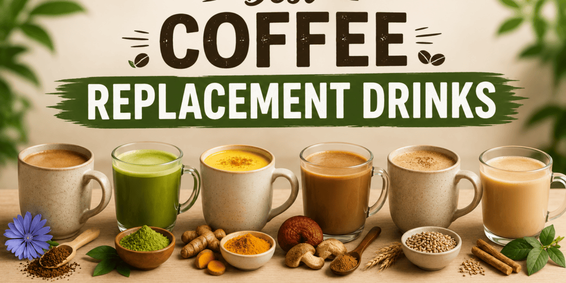 Best Coffee Replacement Drinks In 2026: What Actually Works 5 Best Coffee Replacement Drinks