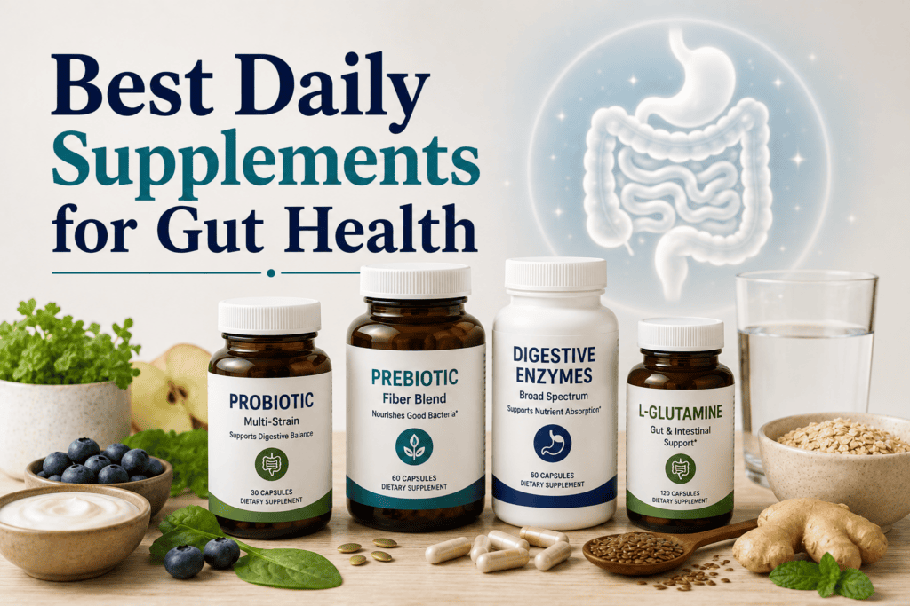 Best Daily Supplements for Gut Health