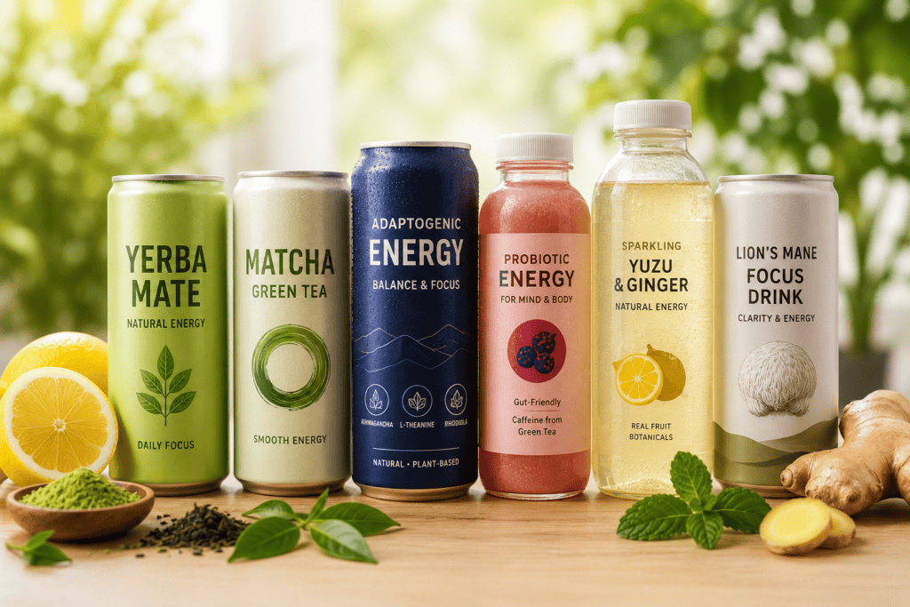 Best Functional Drinks for Energy Without Jitters