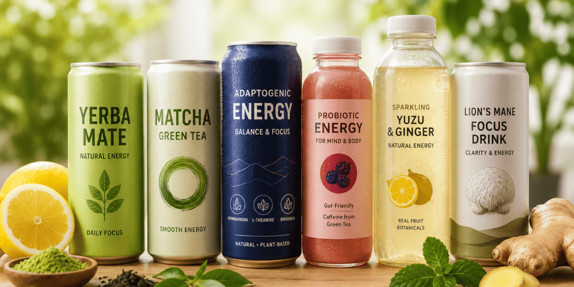 Best Functional Drinks For Energy Without Jitters In 2026 5 Best Functional Drinks for Energy Without Jitters