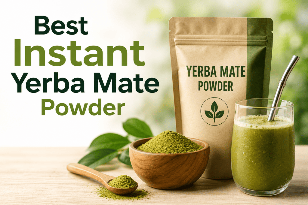Best Instant Yerba Mate Powders in 2026: Tested and Ranked 1 Best Instant Yerba Mate Powders
