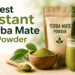 Best Instant Yerba Mate Powders