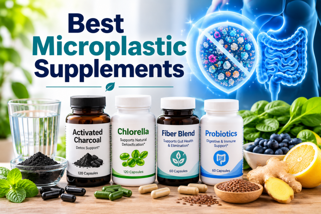 Best Microplastic Supplements