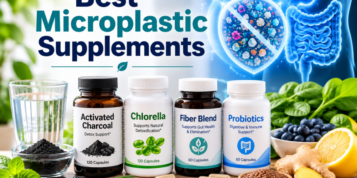 Best Microplastic Supplements
