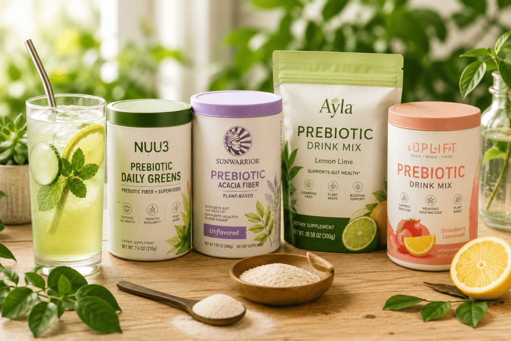 Best Prebiotic Drinks and Powders for Gut Health in 2026 1 Best Prebiotic Drinks