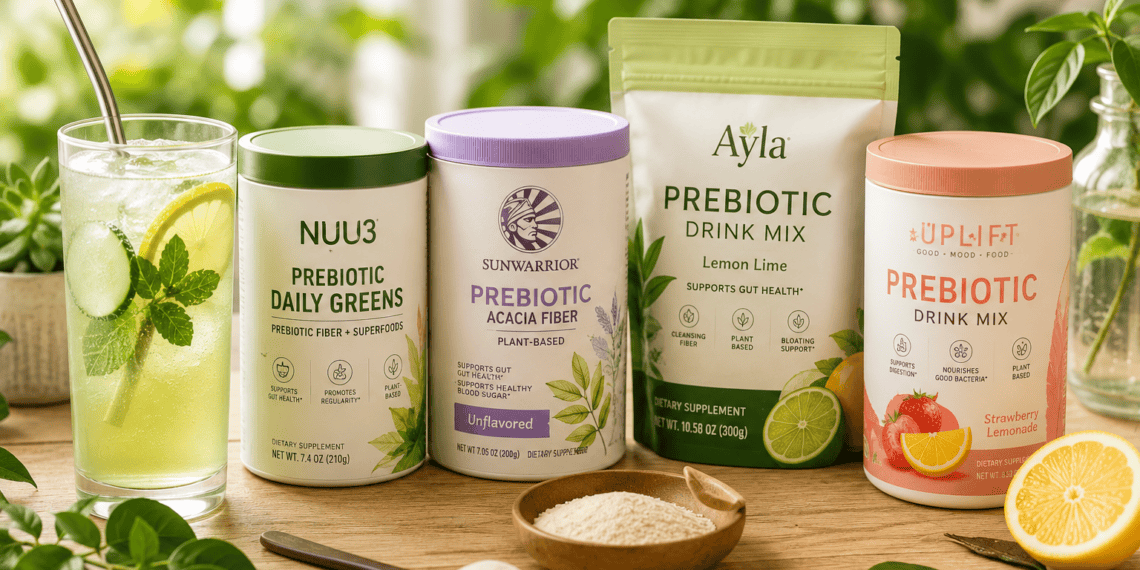 Best Prebiotic Drinks And Powders For Gut Health In 2026 5 Best Prebiotic Drinks