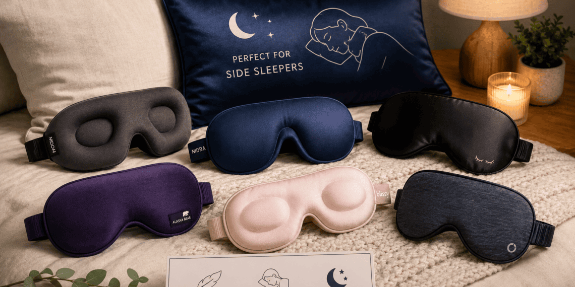 Best Sleep Masks For Side Sleepers In 2026: Ranked By What Actually Matters 5 Best Sleep Masks for Side Sleepers