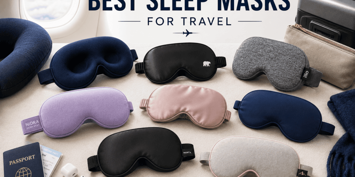 Best Sleep Masks For Travel In 2026: Ranked By Real-Flight Performance 5 Best Sleep Masks for Travel