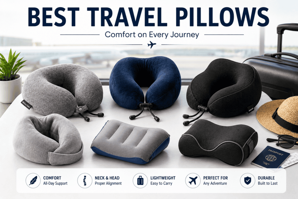 Best Travel Pillows in 2026: Honestly Ranked by What Actually Works 1 Best Travel Pillows