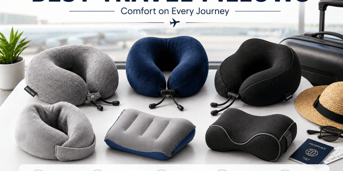 Best Travel Pillows In 2026: Honestly Ranked By What Actually Works 5 Best Travel Pillows