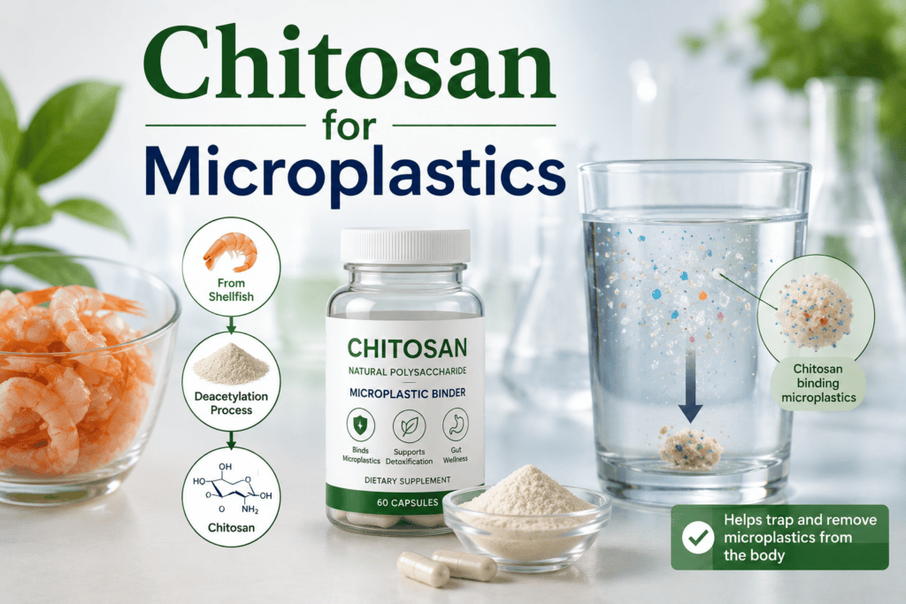 Chitosan for Microplastics: What the Peer-Reviewed Science Actually Says in 2026 1 Chitosan for Microplastics