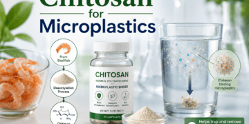 Chitosan for Microplastics