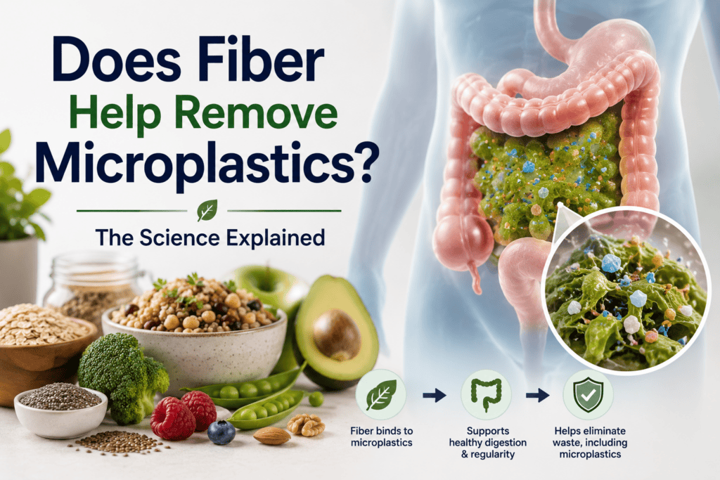 Does Fiber Help Remove Microplastics