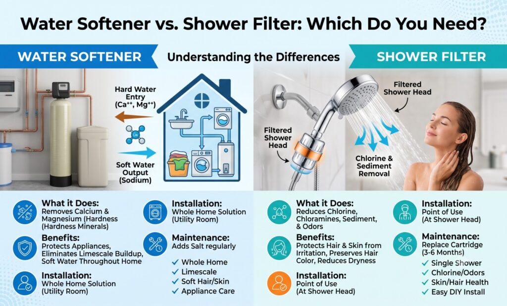 Water Softener Vs. Shower Filter: Which Do You Need? 6 Gemini Generated Image eb00toeb00toeb00