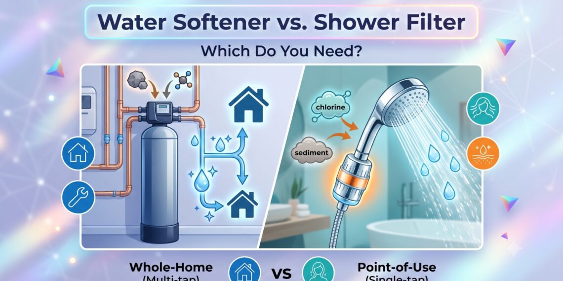 Water Softener Vs. Shower Filter: Which Do You Need? 5 Water Softener vs. Shower Filter: Which Do You Need?