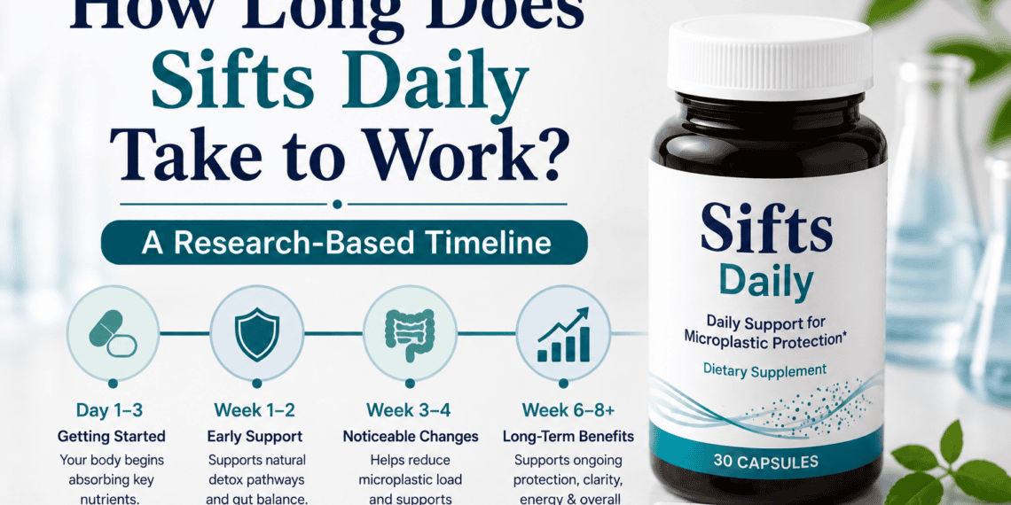 How Long Does Sifts Daily Take to Work